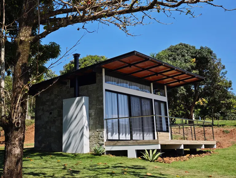 Chalé Tipo Casal — Vila Angra Doce, Represa de Chavantes - 1