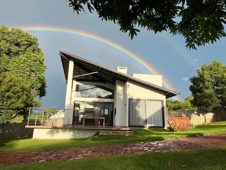 Chalé Tipo Família — Vila Angra Doce, Represa de Chavantes - 1