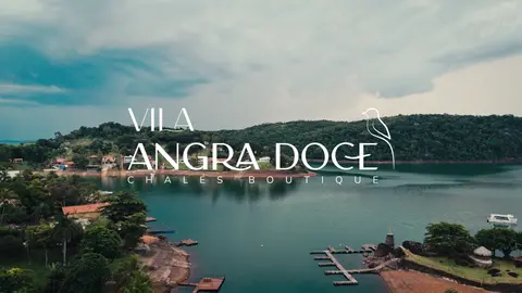 Vila Angra Doce - Chalé Casal — Vila Angra Doce, Represa de Chavantes