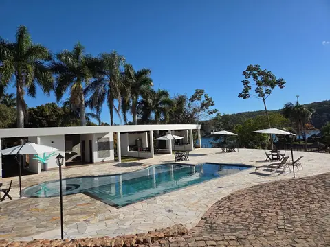 Piscina  — Vila Angra Doce, Represa de Chavantes